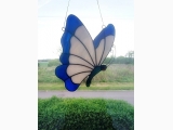 Zaczarowany motyl zawieszka Tiffany
